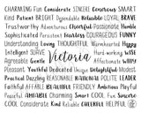 Victoria Digital Download