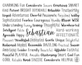 Sebastian Digital Download