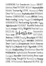 Sebastian Spiral Notebook
