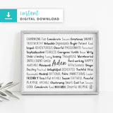 Aiden Digital Download