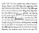 Give Thanks Travel Mug