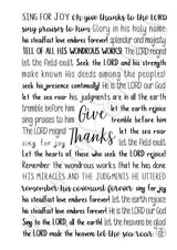 Give Thanks Spiral Notebook