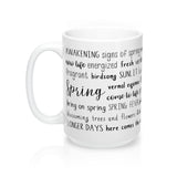 Spring Mug
