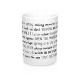 Spring Mug
