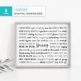 Spring Digital Download