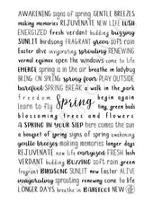 Spring Spiral Notebook