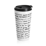 Spring Travel Mug