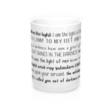 Light Scriptures Mug