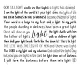 Light Scriptures Travel Mug