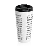 Light Scriptures Travel Mug