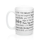 New Baby Mug