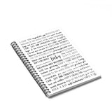 New Baby Spiral Notebook