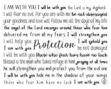 Protection Scriptures Digital Download