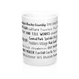 Doylestown, PA Mug