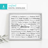 Matthew Digital Download