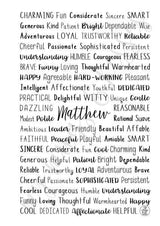 Matthew Spiral Notebook