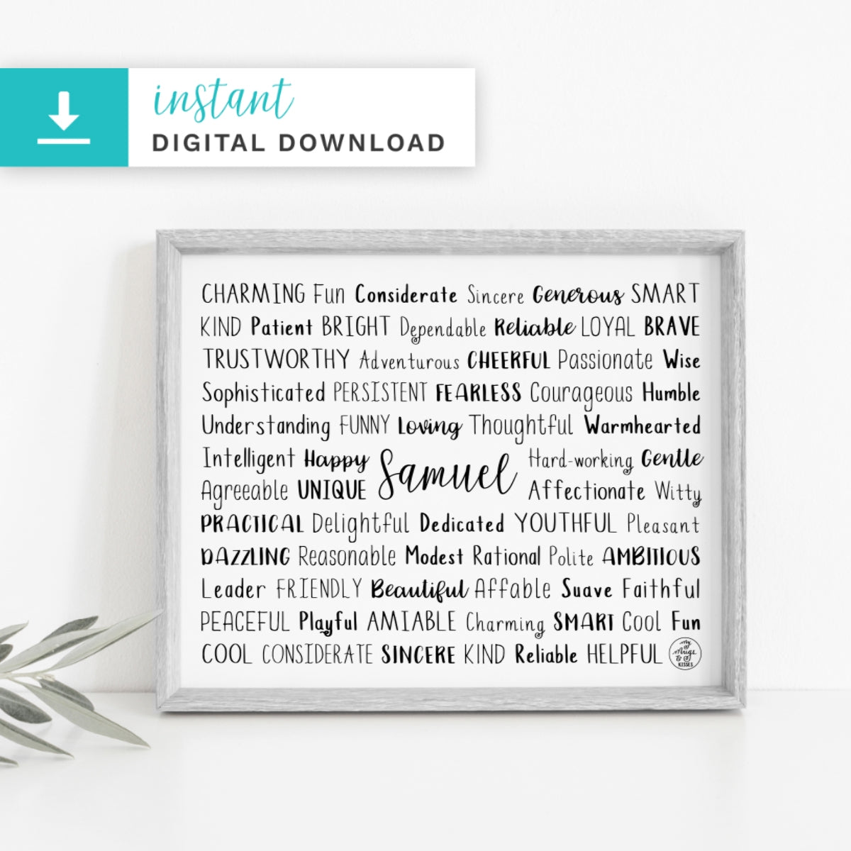 Samuel Digital Download