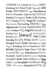 Samuel Spiral Notebook
