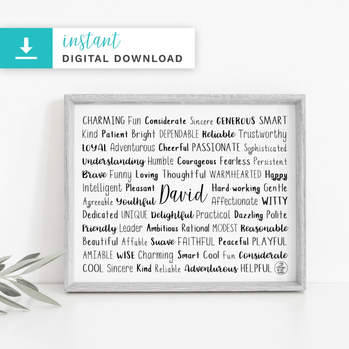 David Digital Download