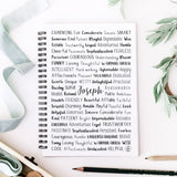 Joseph Spiral Notebook