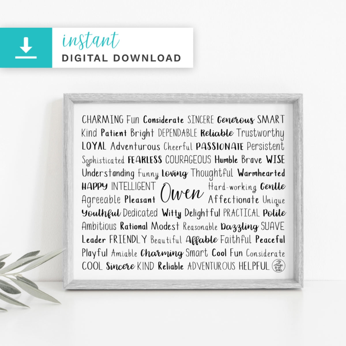 Owen Digital Download