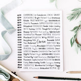 Owen Spiral Notebook