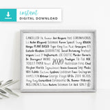 2020 Digital Download