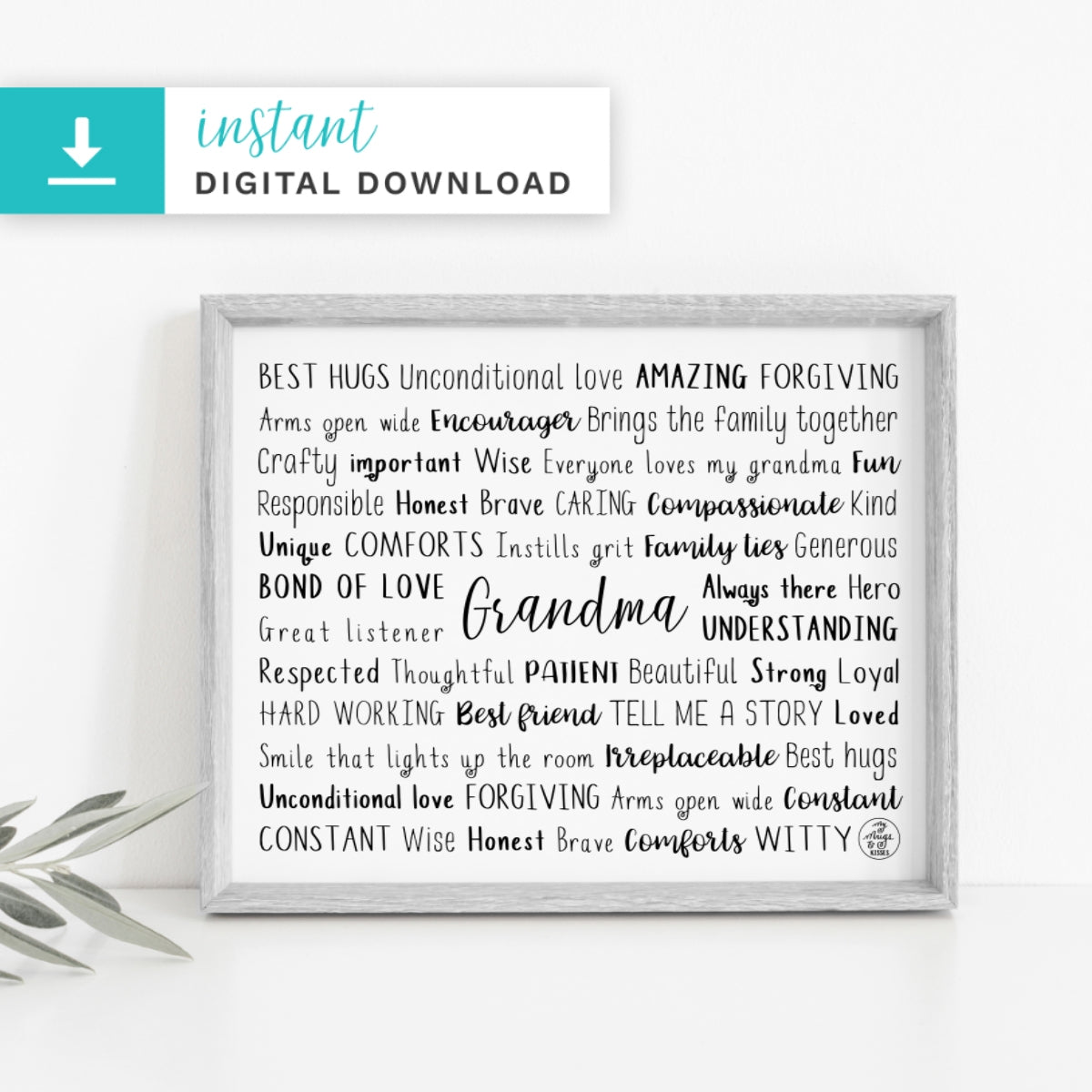Grandma Digital Download