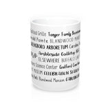 Greensboro, NC Mug