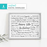 30th Birthday Digital Download