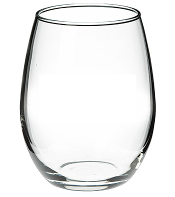 Stemless Wine Glass