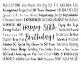 50th Birthday Digital Download