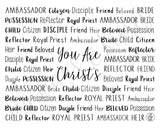You Are Christ's Digital Download