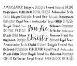 You Are Christ's Travel Mug