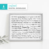 Family Digital Download