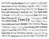 Family Digital Download