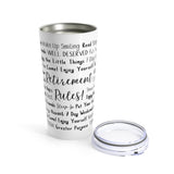 Retirement Tumbler