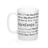 Tuscaloosa, AL Mug