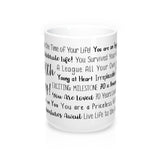 70th Birthday Mug