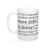 100th Birthday Mug