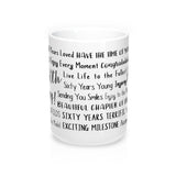 60th Birthday Mug