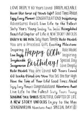 60th Birthday Spiral Notebook
