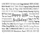 60th Birthday Travel Mug