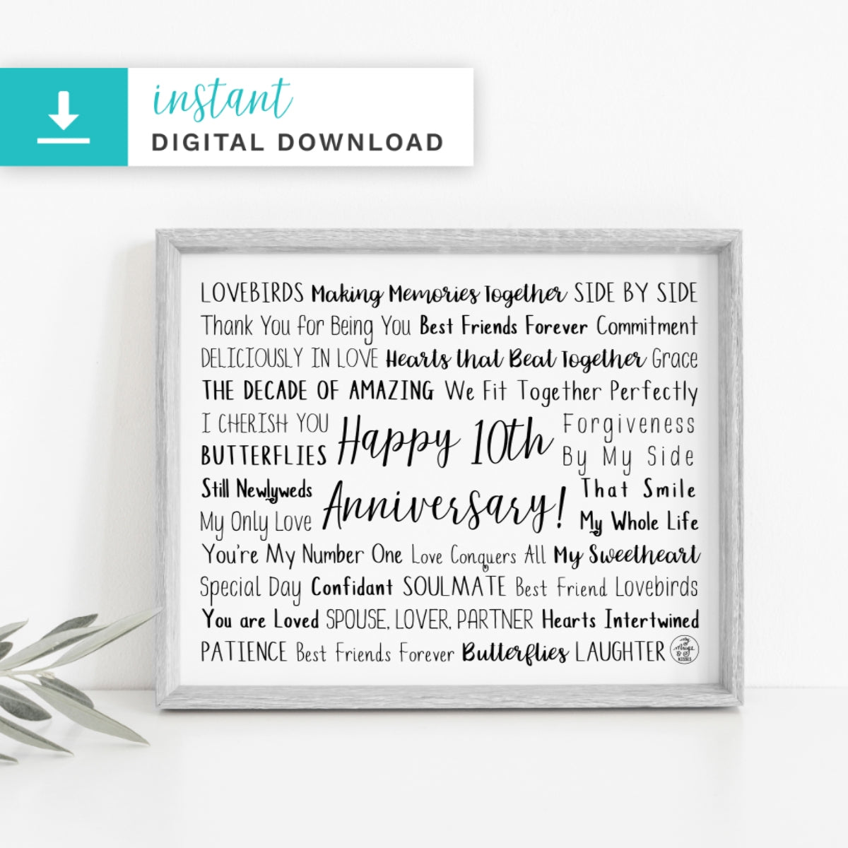 10th Anniversary Digital Download