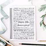 10th Anniversary Spiral Notebook