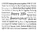 20th Anniversary Travel Mug