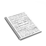 30th Anniversary Spiral Notebook