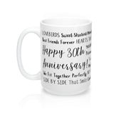 30th Anniversary Mug