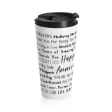 5th Anniversary Travel Mug