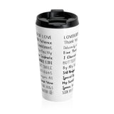 5th Anniversary Travel Mug
